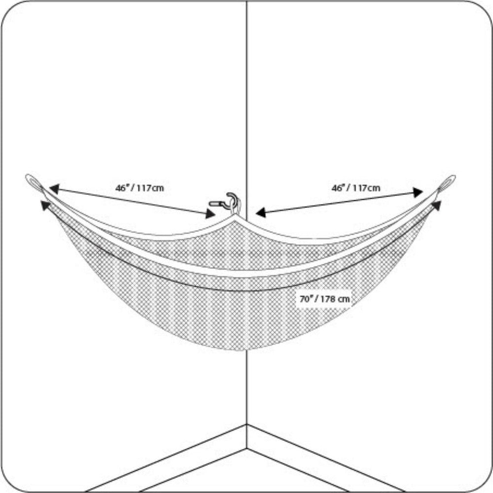 3 Sprouts Toy Hammock