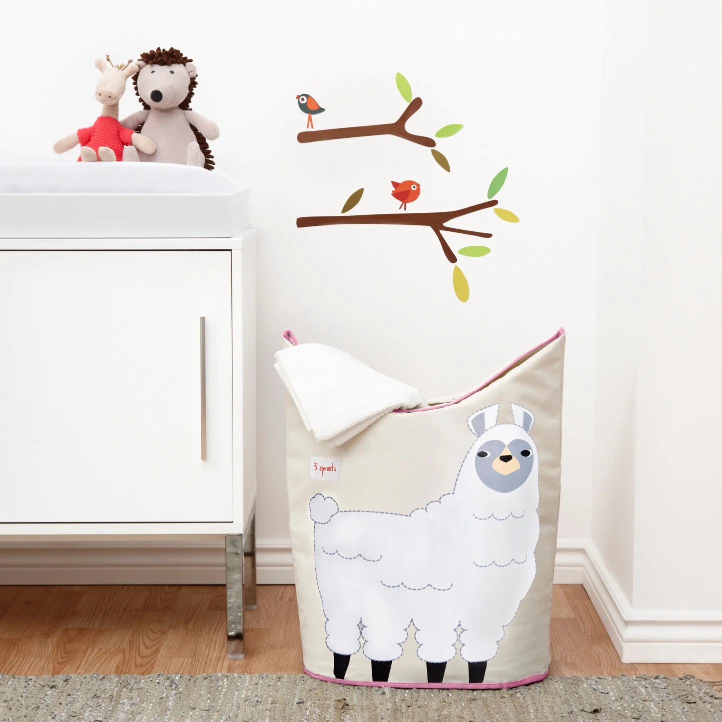 3 SPROUTS LAUNDRY HAMPER - baby enRoute