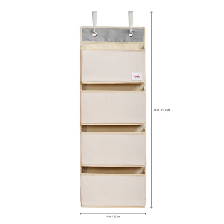 3 Sprouts Hanging Wall Organizer
