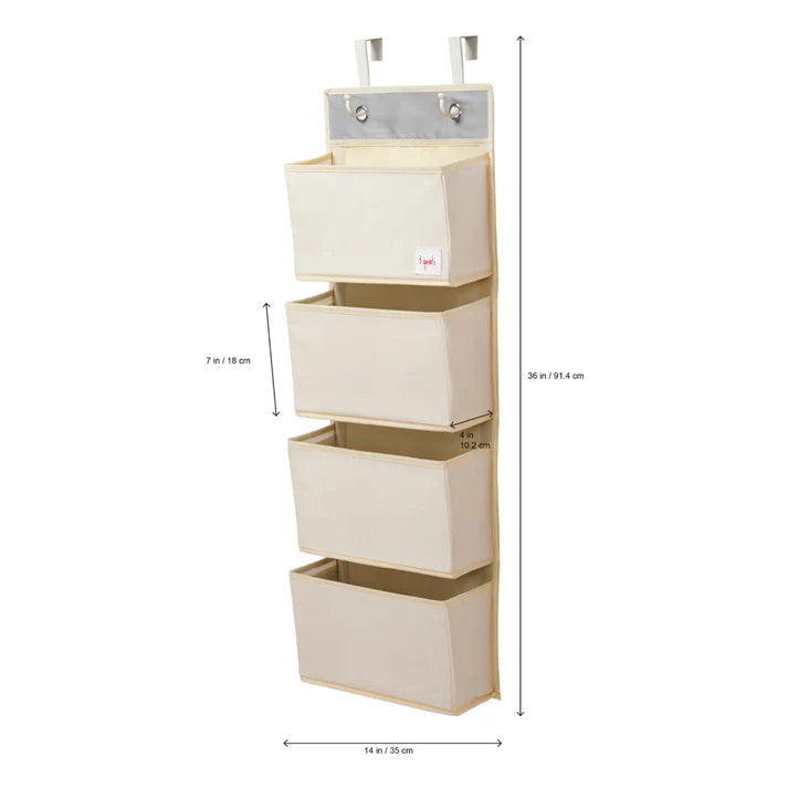 3 Sprouts Hanging Wall Organizer