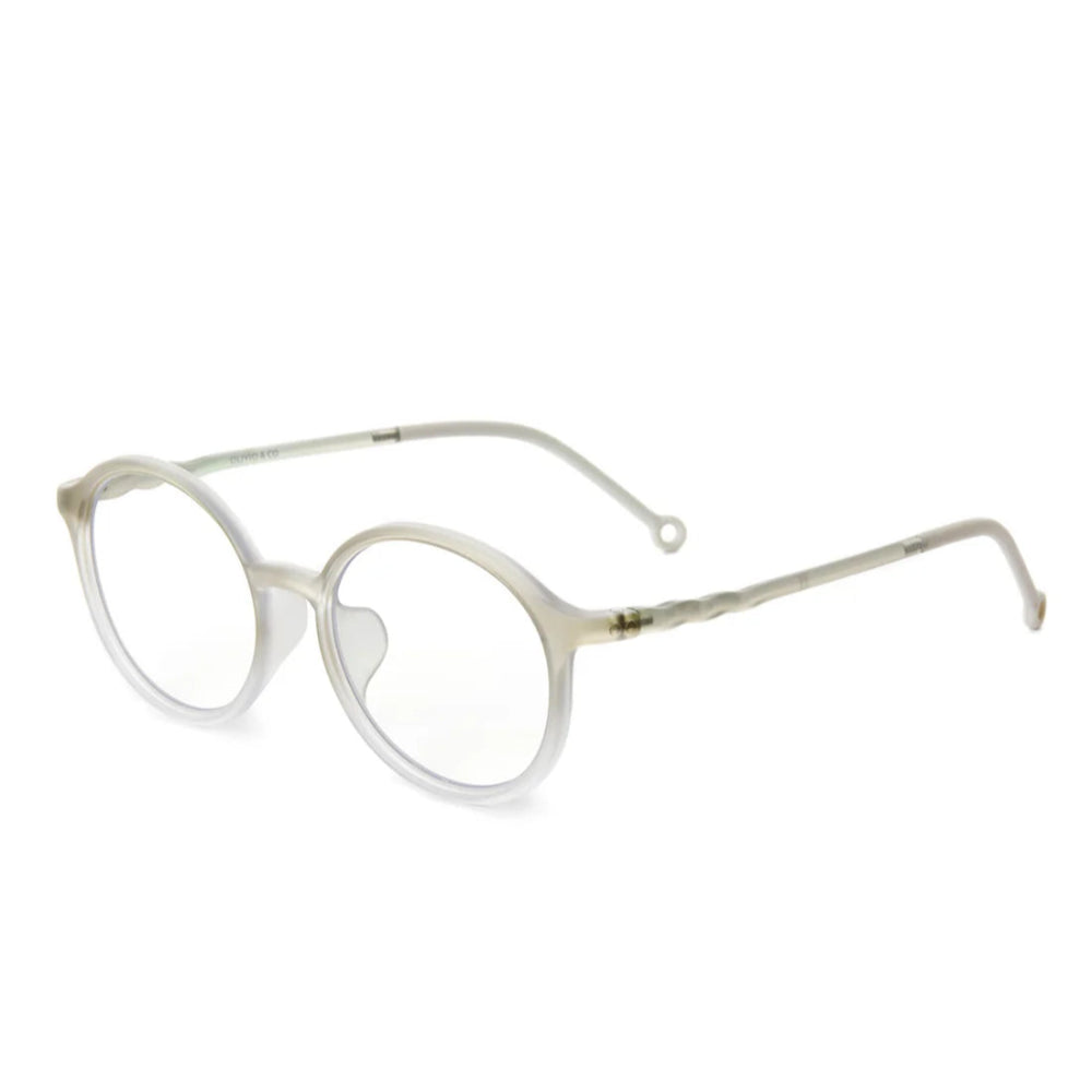 Olivio & Co Oval Screen Glasses Junior+ Tranguil Gray