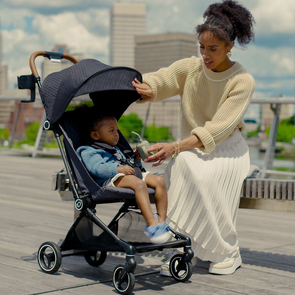 EVENFLO HUMMINGBIRD ULTRA-LIGHTWEIGHT CARBON FIBER STROLLER
