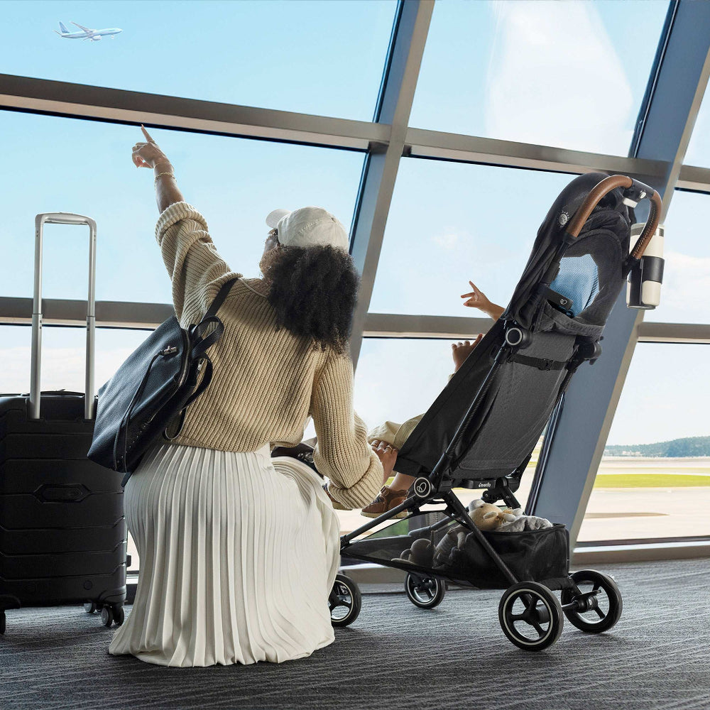 EVENFLO HUMMINGBIRD ULTRA-LIGHTWEIGHT CARBON FIBER STROLLER