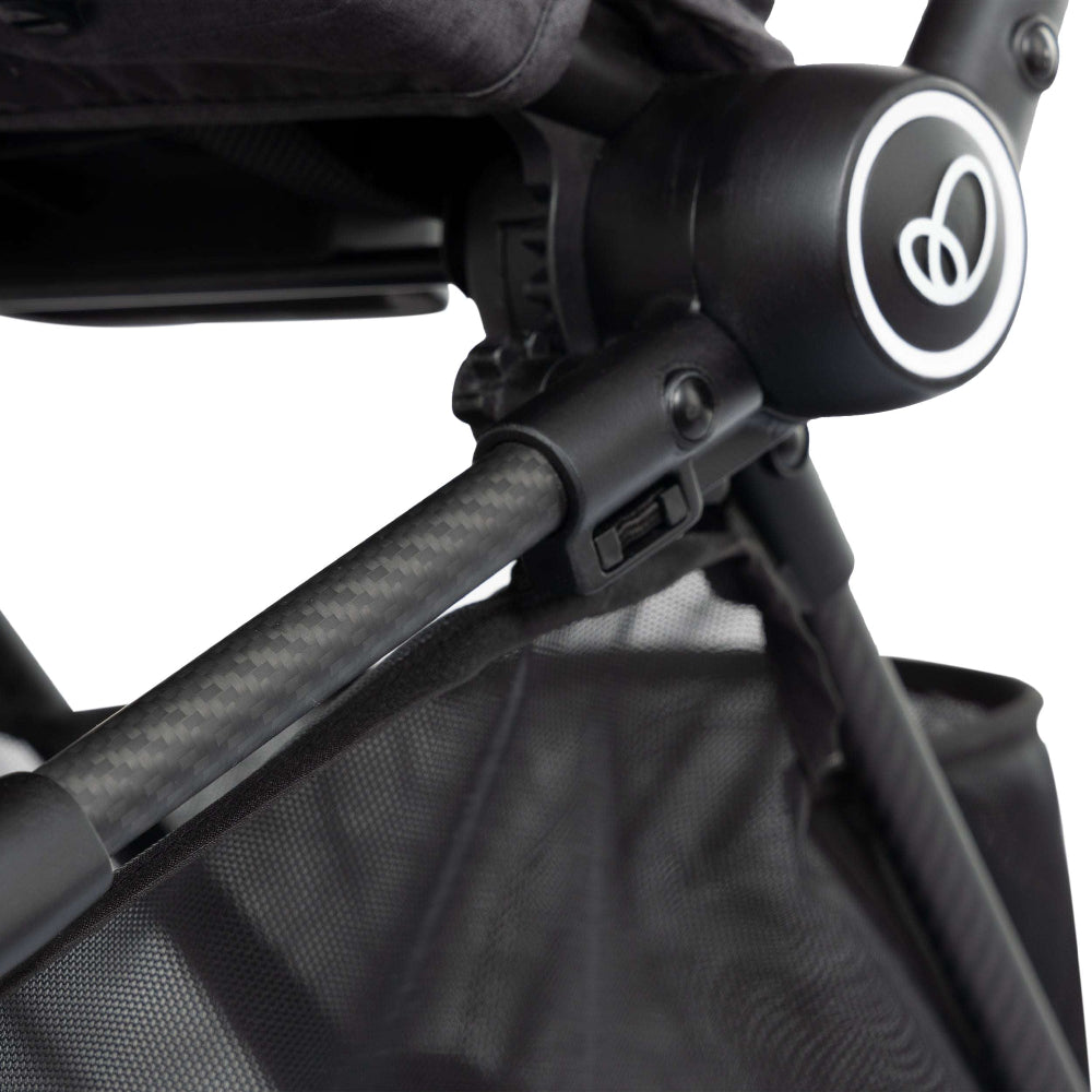 EVENFLO HUMMINGBIRD ULTRA-LIGHTWEIGHT CARBON FIBER STROLLER