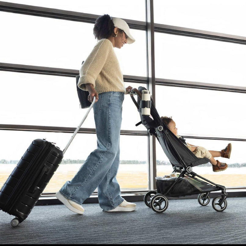 EVENFLO HUMMINGBIRD ULTRA-LIGHTWEIGHT CARBON FIBER STROLLER - baby enRoute
