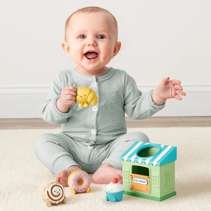 Itzy Ritzy Itzy Play Bakery Spill and Fill Activity Toy