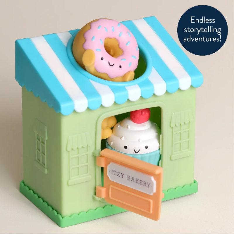 Itzy Ritzy Itzy Play Bakery Spill and Fill Activity Toy
