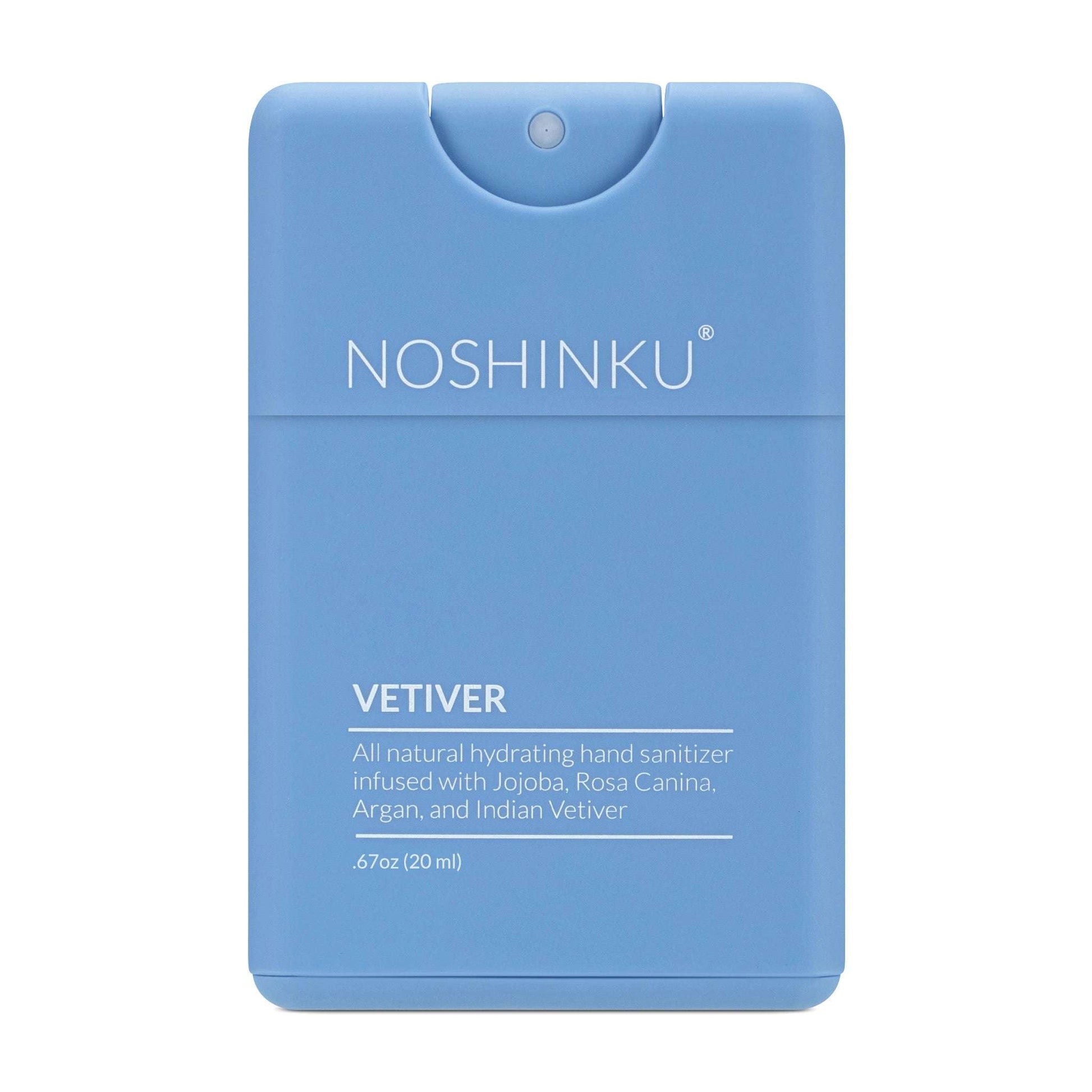 Noshinku Refillable Moisturizing Pocket Hand Sanitizer
