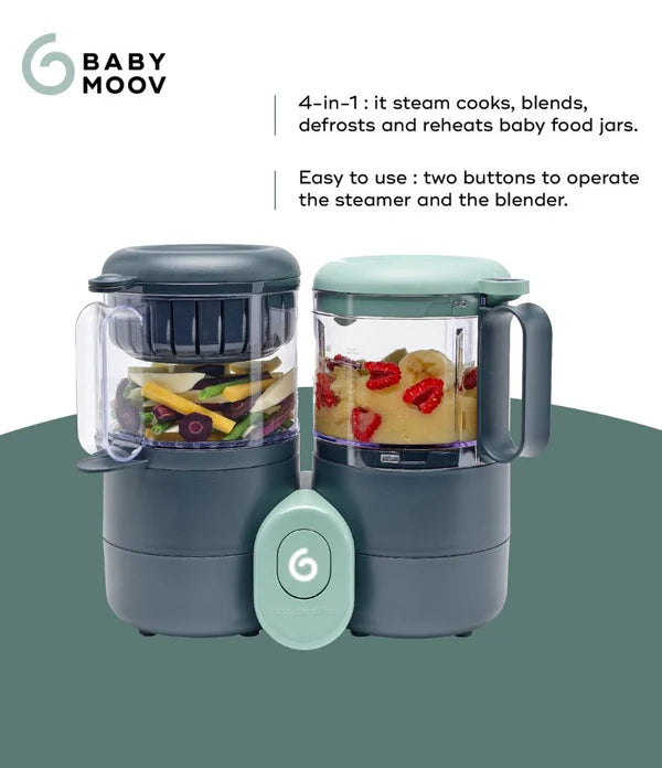 Babymoov Duo Meal Lite Baby Food Maker
