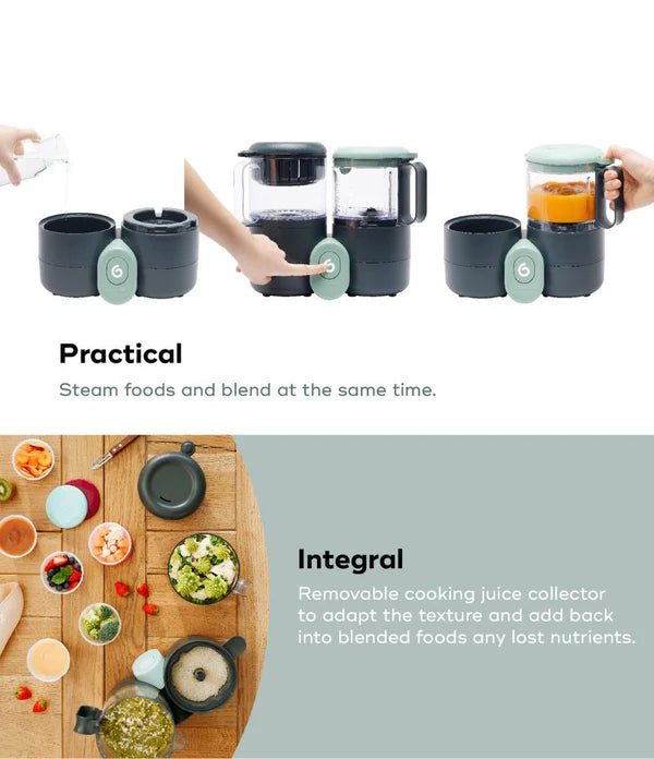 Babymoov Duo Meal Lite Baby Food Maker