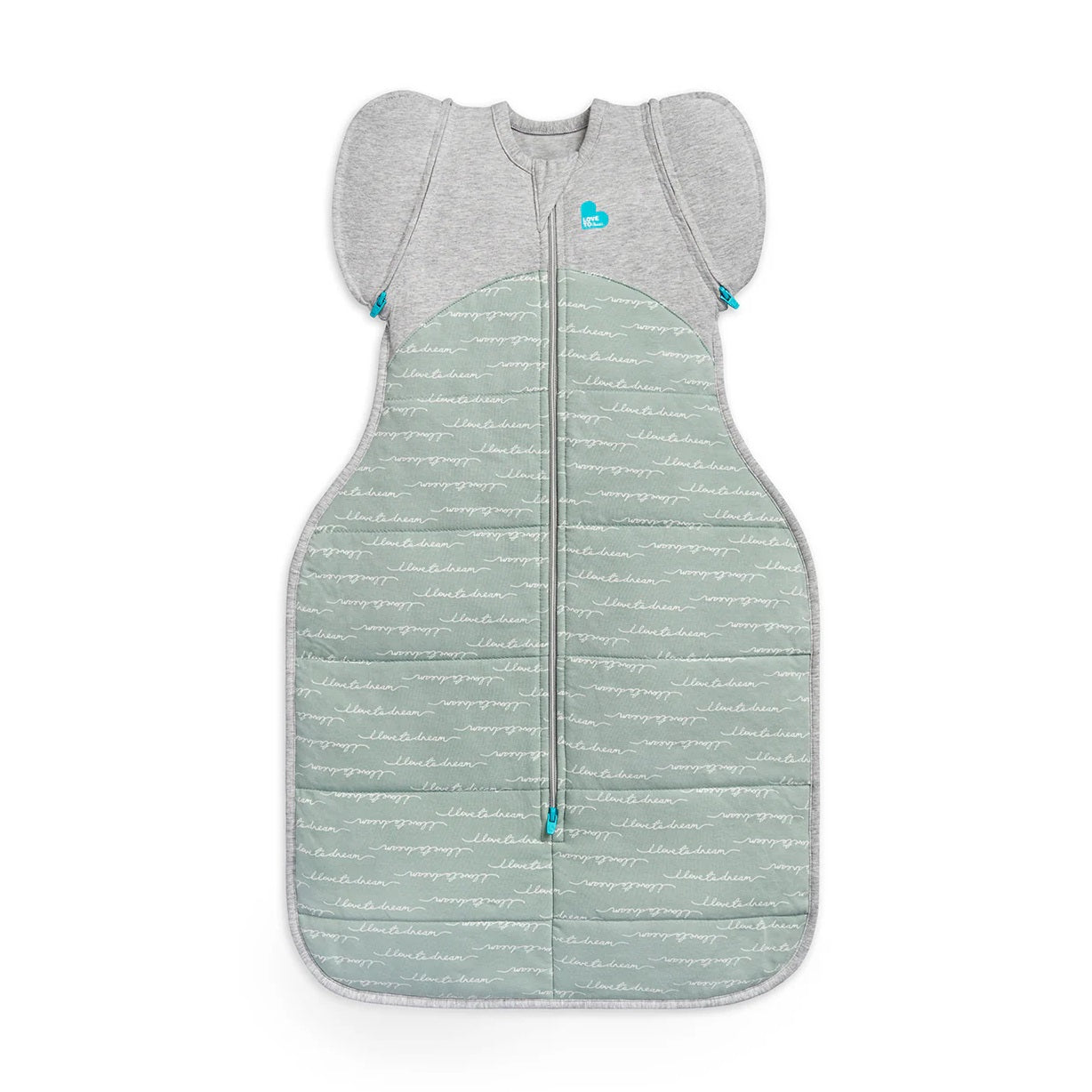 LOVE TO DREAM TRANSITION BAG QUILTED COTTON 2.5 TOG OLIVE DREAMER - baby enRoute