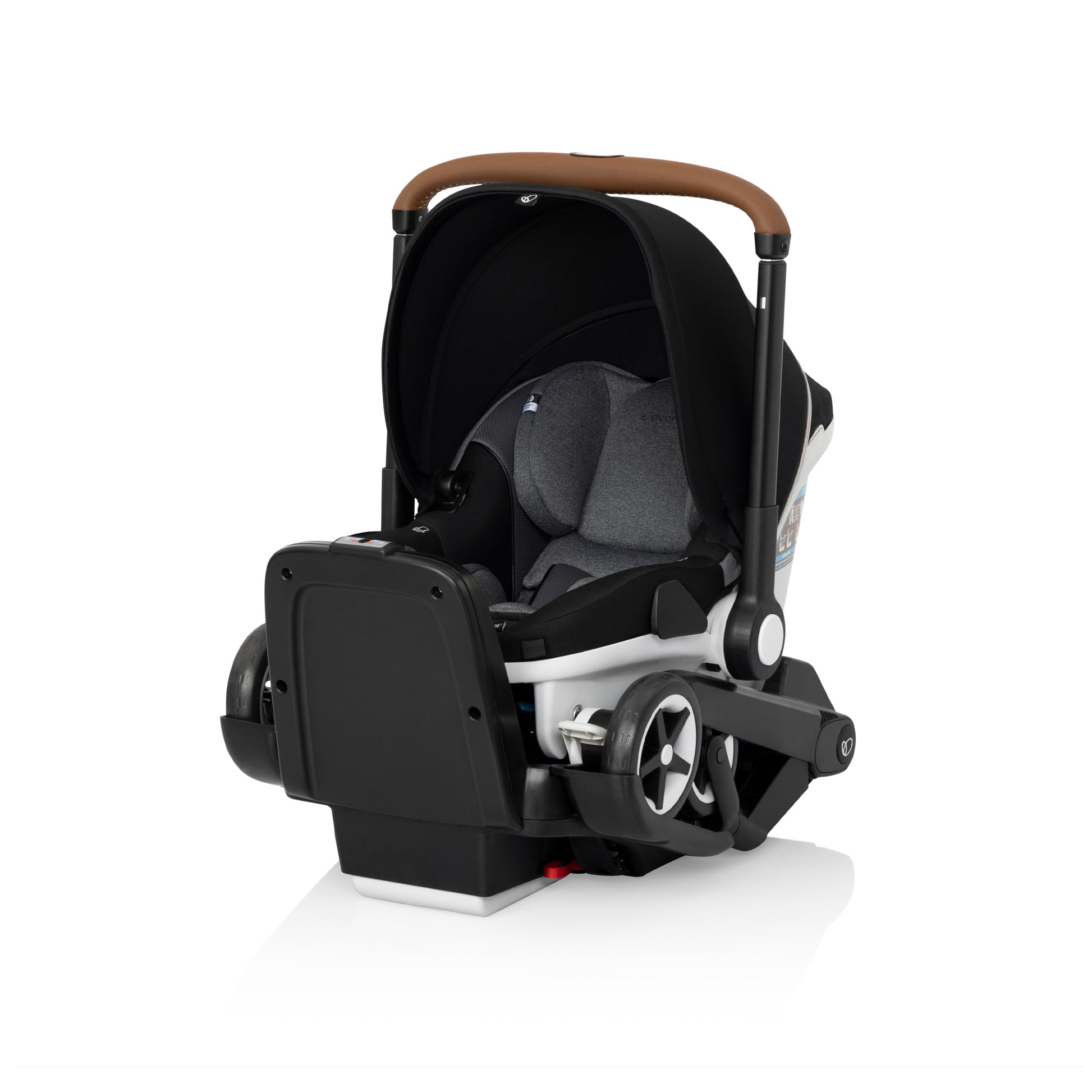 EVENFLO GOLD SHYFT DUALRIDE WITH CARRYALL STORAGE INFANT CAR SEAT AND STROLLER COMBO