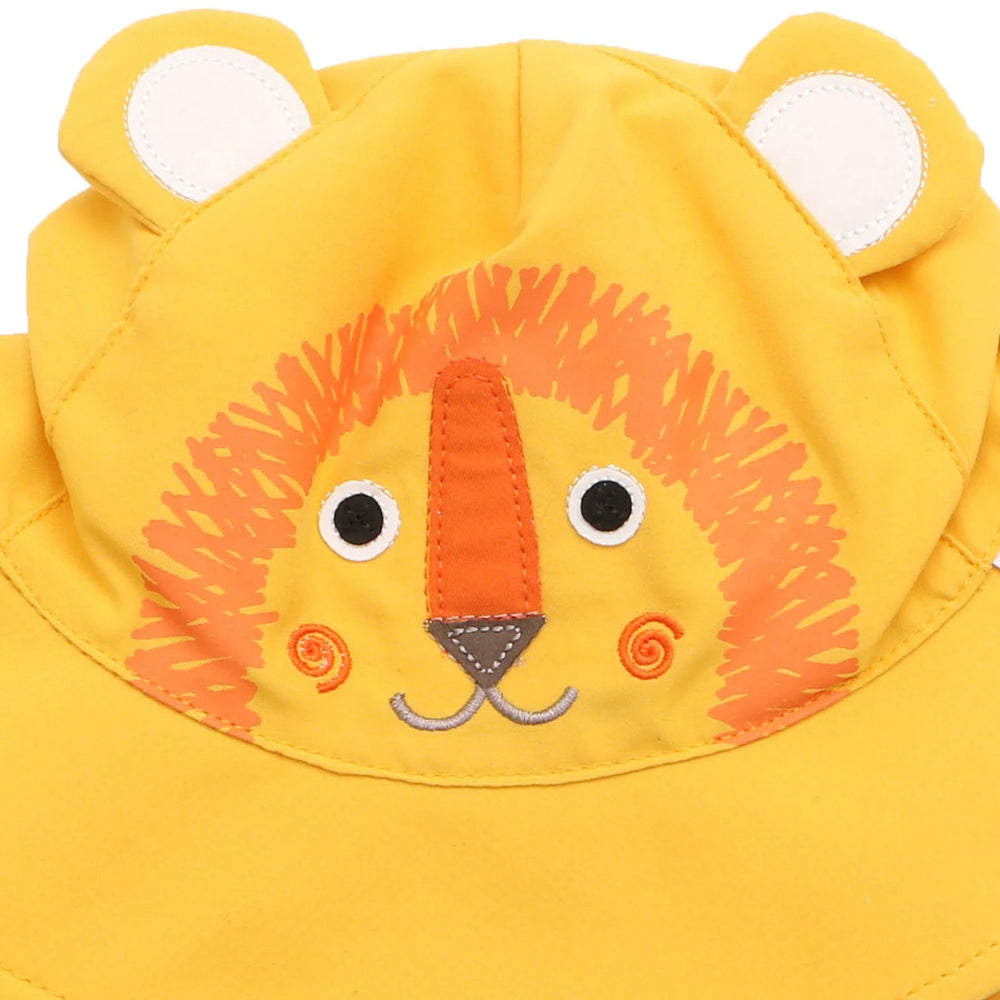 ZOOCCHINI BABY/TODDLER SUN HAT LEO THE LION