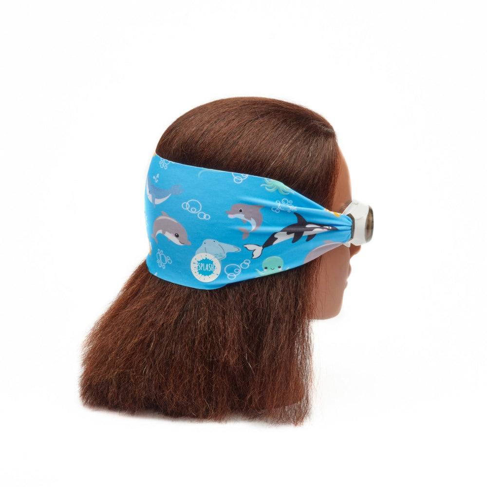 Splash Swim Goggles Ocean Friends