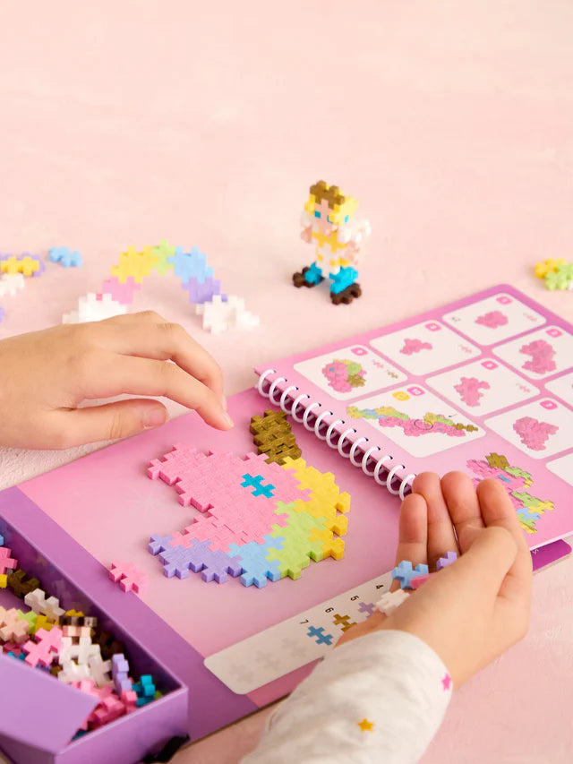 PLUS-PLUS ACTIVITY PAD FAIRY TALE 125 PCS
