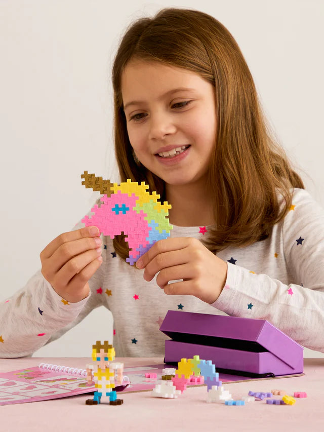 PLUS-PLUS ACTIVITY PAD FAIRY TALE 125 PCS