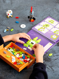 PLUS-PLUS ACTIVITY PAD SPACE 125 PCS
