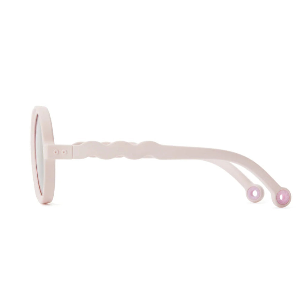 Olivio & Co Round Sunglasses Baby Classic Olivio Coral Blush
