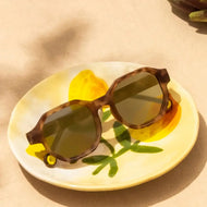 Olivio & Co Square Sunglasses Junior+ Creative Edition D Tortoiseshell