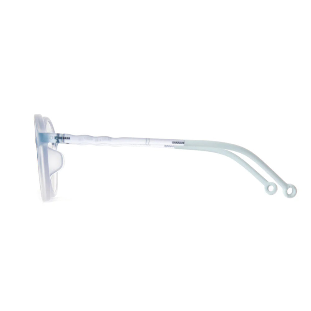 OLIVIO & CO OVAL SCREEN GLASSES JUNIOR+ TRANQUIL BLUE - baby enRoute