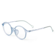 Olivio & Co Oval Screen Glasses Junior+ Sky Blue