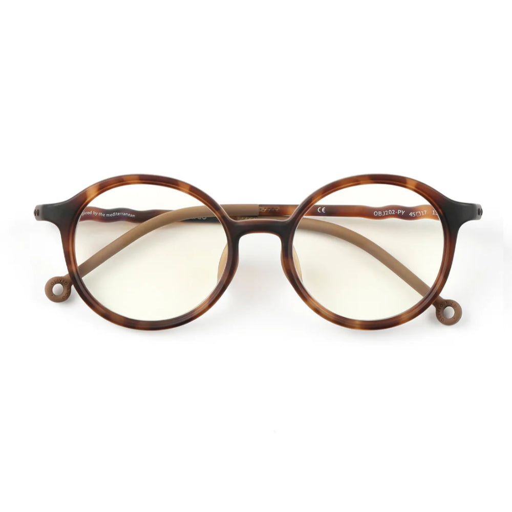 Olivio & Co Oval Screen Glasses Junior+ Tortoiseshell