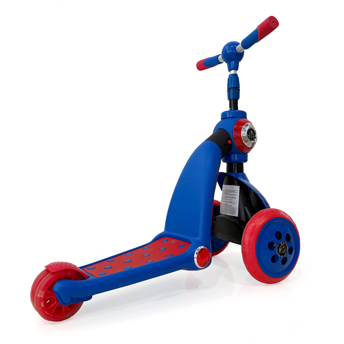 Baby Idol 2-in-1 Ride On Scooter 