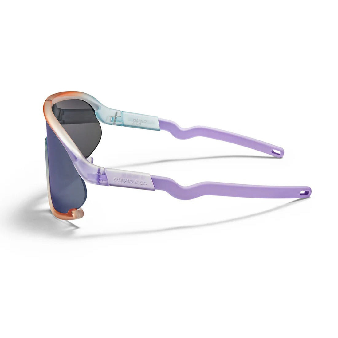 Olivio & Co Sport Sunglasses Junior+ Full-Rim Ocean Fantasy