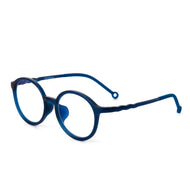 Olivio & Co Oval Screen Glasses Adult Starry Blue