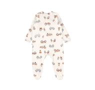 Up Baby Soft Jersey Cotton Jumpsuit Ab2229