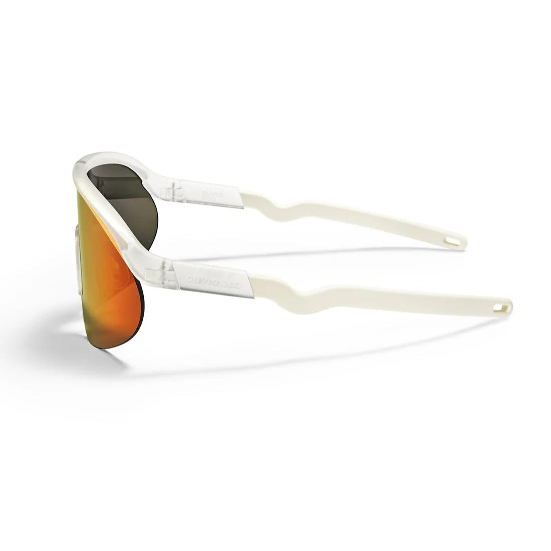 Olivio & Co Sport Sunglasses Teen & Adult Half-Rim Sunrise Mist