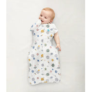 LOVE TO DREAM SWADDLE UP TRANSITION BAG  COTTON 0.2 TOG WHITE SPACE