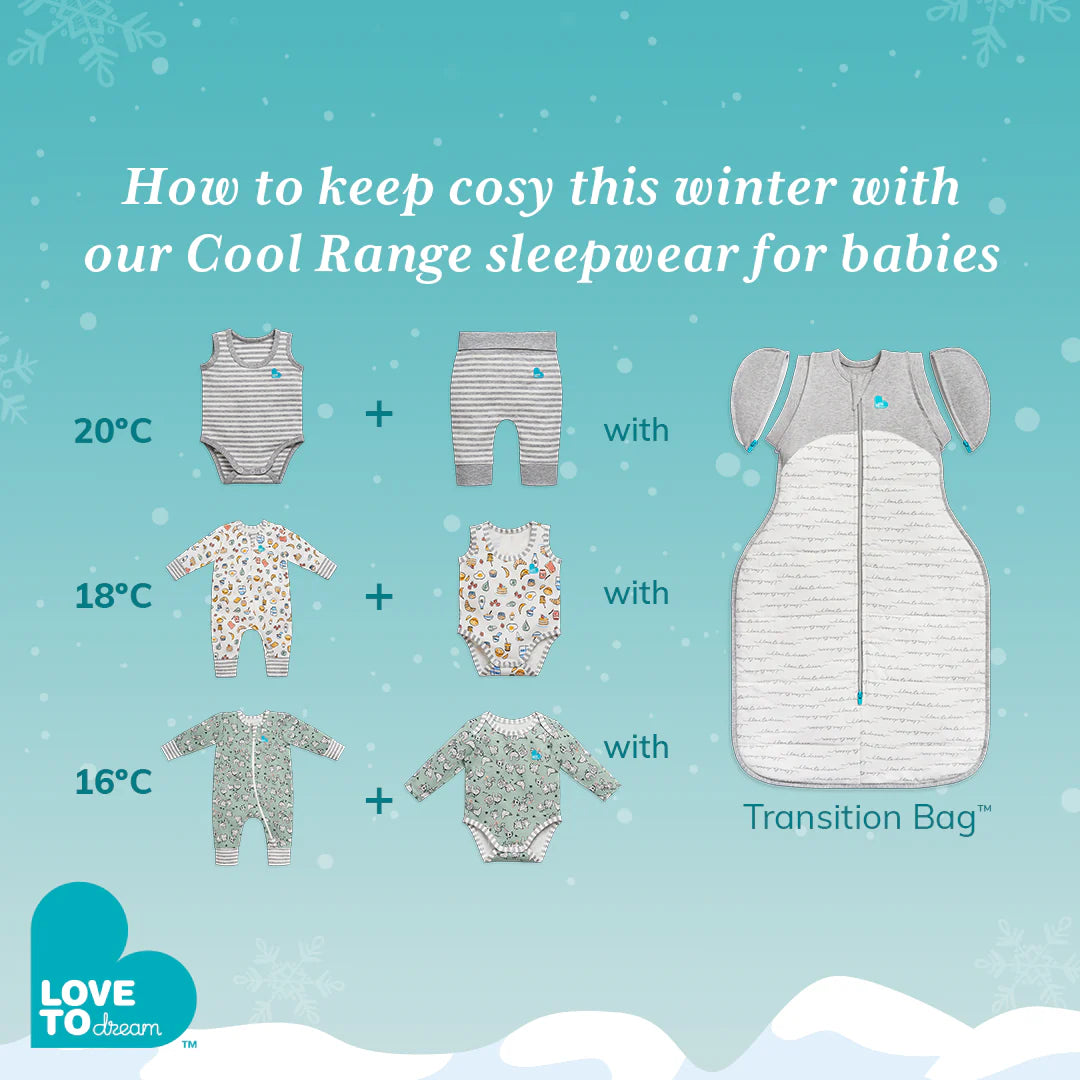 LOVE TO DREAM TRANSITION BAG QUILTED COTTON 2.5 TOG OLIVE DREAMER