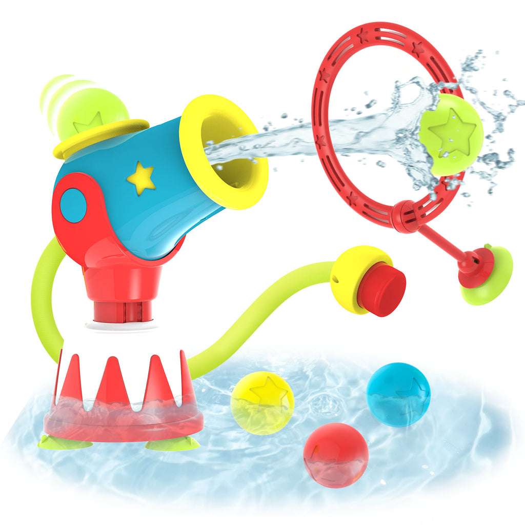 YOOKIDOO BALL BLASTER WATER CANNON - baby enRoute