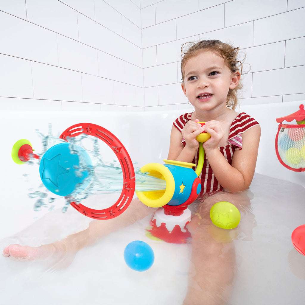 YOOKIDOO BALL BLASTER WATER CANNON - baby enRoute