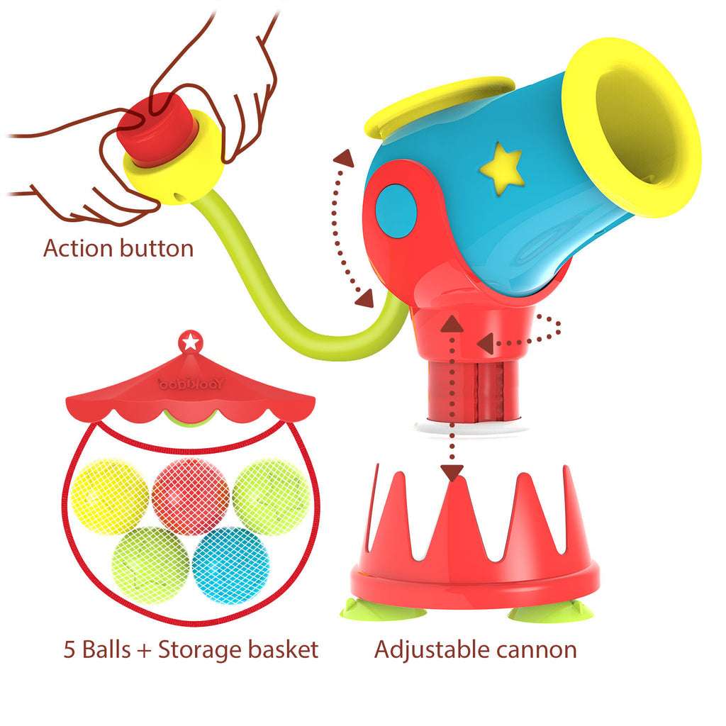 YOOKIDOO BALL BLASTER WATER CANNON - baby enRoute