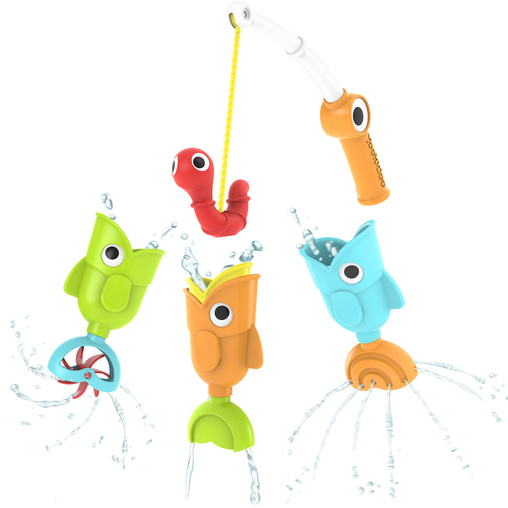 YOOKIDOO CATCH ‘N’ SPRINKLE FISHING SET