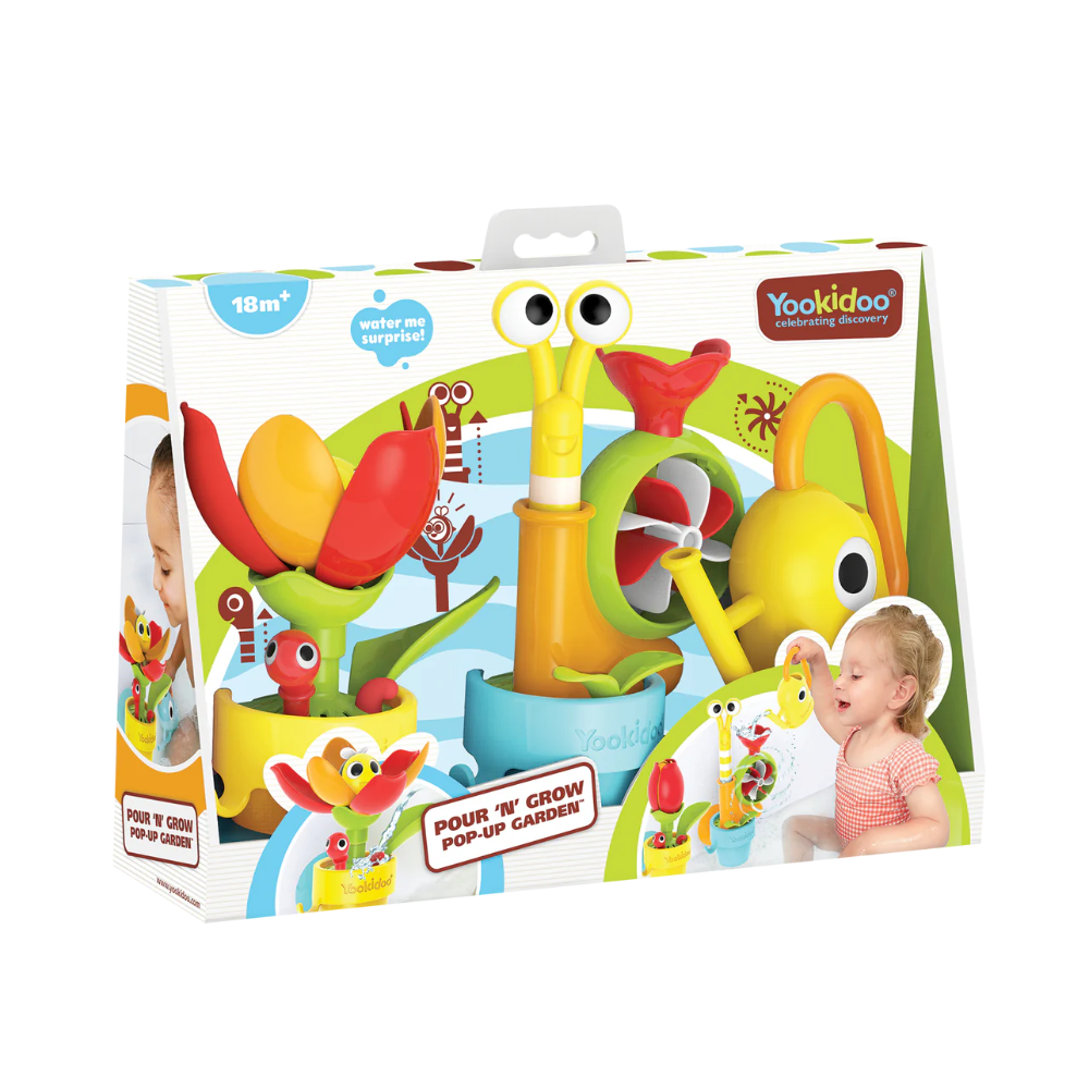 Yookidoo Pour 'N' Grow Pop-Up Garden