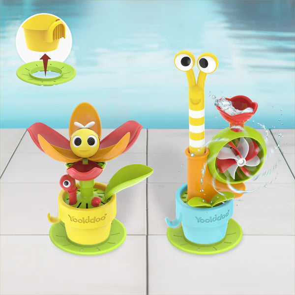 YOOKIDOO POUR 'N' GROW POP-UP GARDEN - baby enRoute