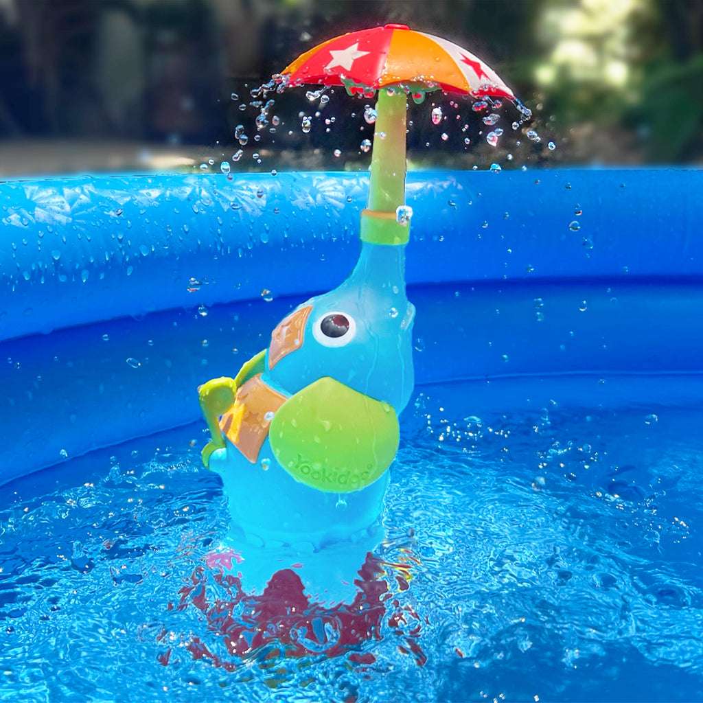 YOOKIDOO ELEFOUNTAIN WATER SHOW - baby enRoute
