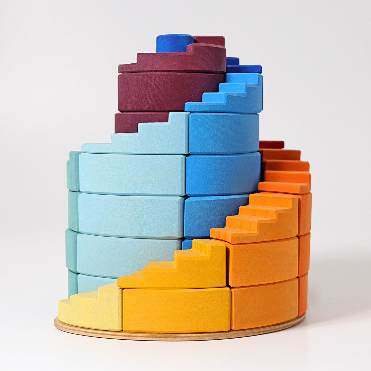 GRIMM'S COUNTER ROTATING STEPPED SPIRAL 56PC - baby enRoute