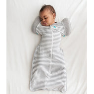 LOVE TO DREAM SWADDLE UP TRANSITION BAG ORIGINAL COTTON 1.0 TOG GREY