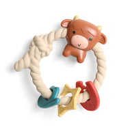 Itzy Ritzy Rattle Silicone Teether