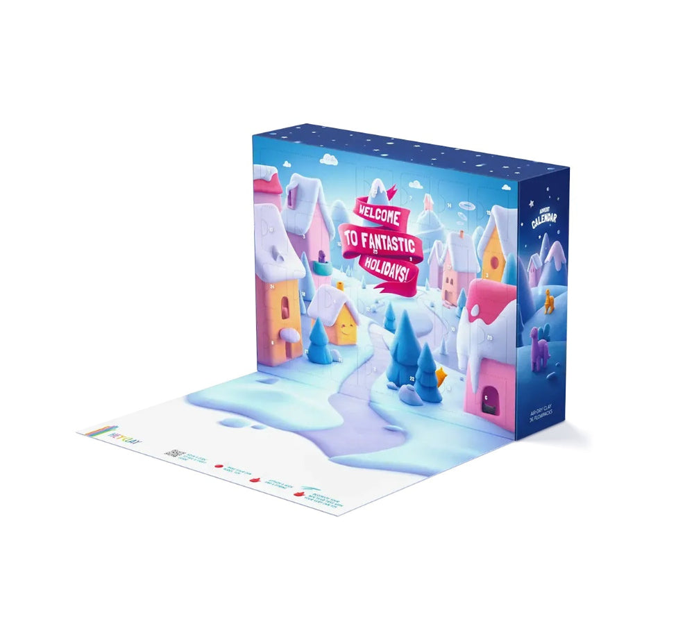 Hey Clay Clay Set Advent Calendar