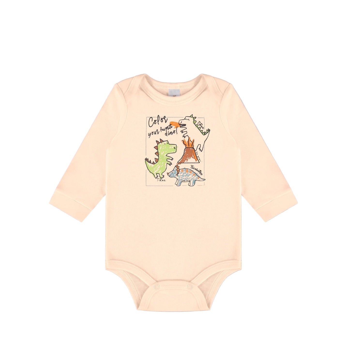 Up Baby Soft Jersey Cotton Boys Bodysuit Dino