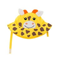 ZOOCCHINI BABY/TODDLER SUN HAT GIRAFFE