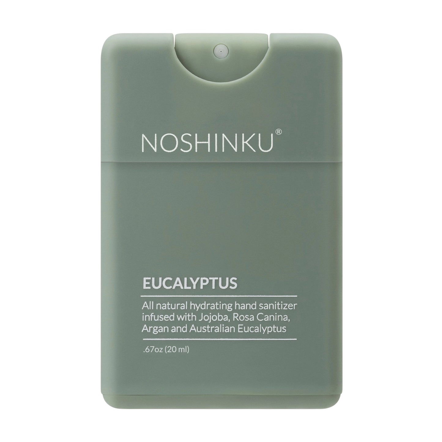 NOSHINKU REFILLABLE MOISTURIZING POCKET HAND SANITIZER - baby enRoute