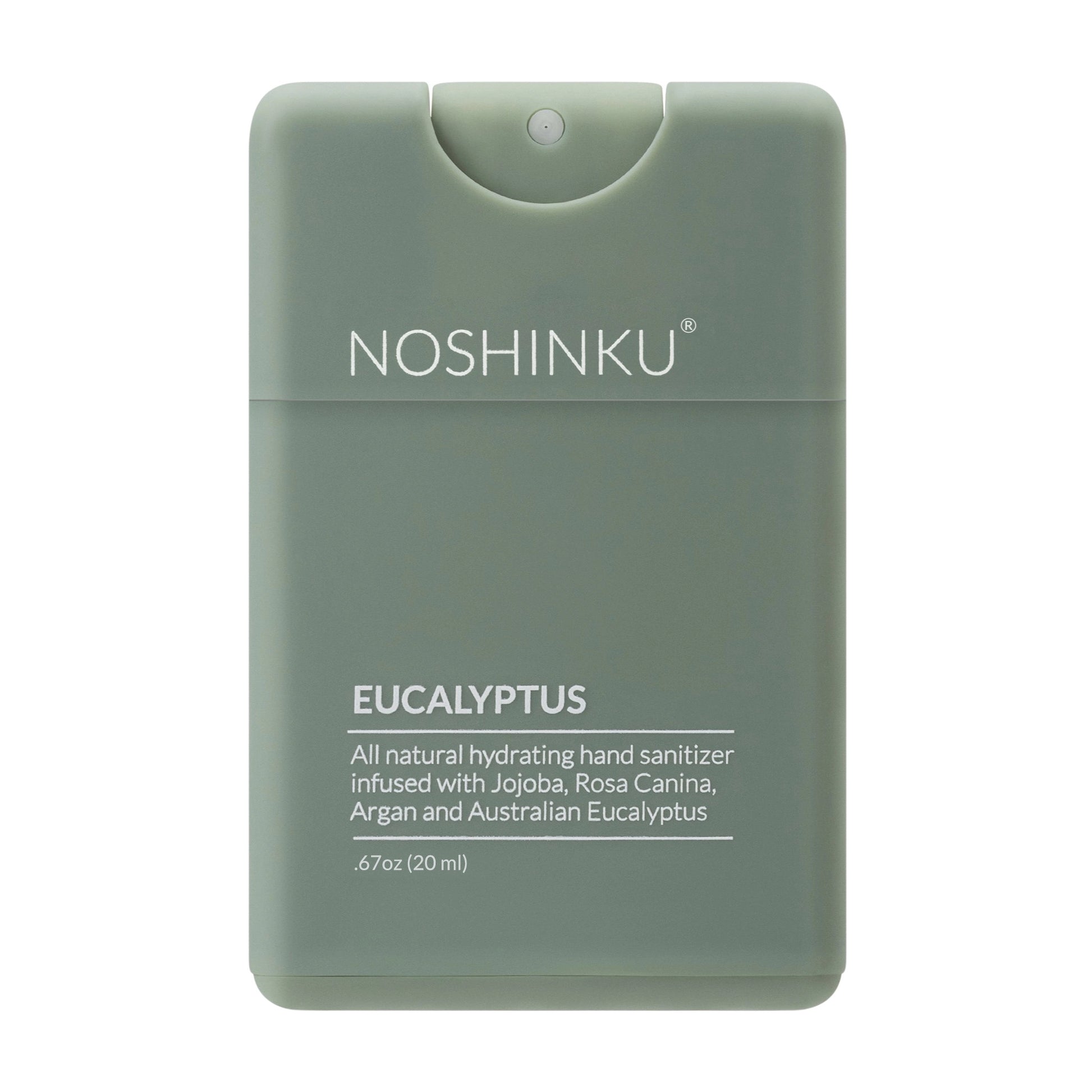 NOSHINKU REFILLABLE MOISTURIZING POCKET HAND SANITIZER