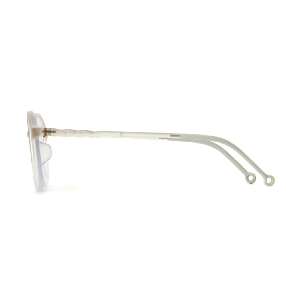 OLIVIO & CO OVAL SCREEN GLASSES JUNIOR+ TRANGUIL GRAY 