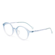 Olivio & Co Oval Screen Glasses Junior+ Tranquil Blue
